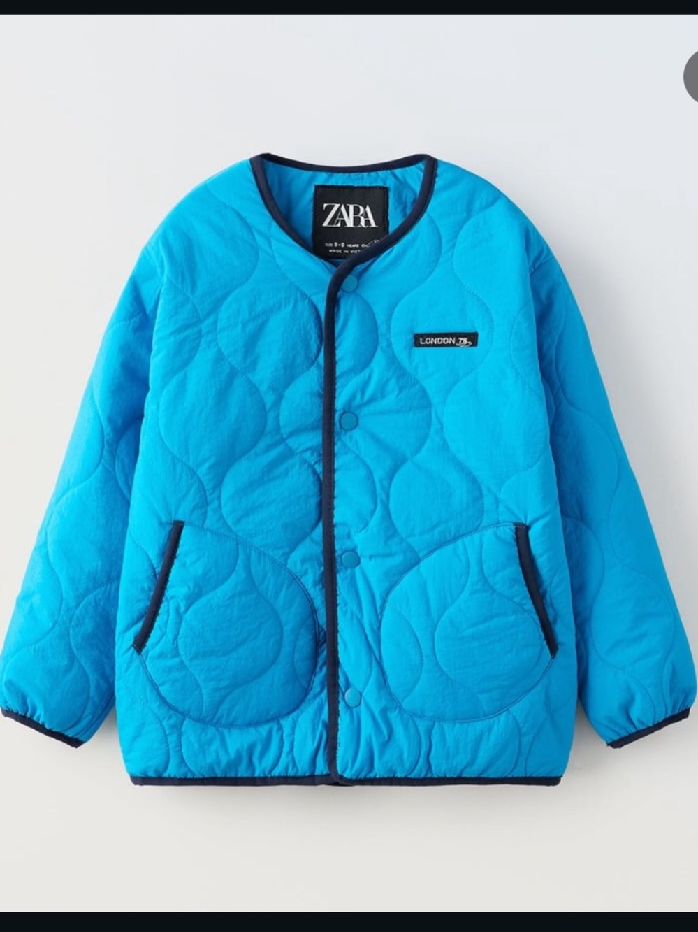 Zara Kids quilted Jacket